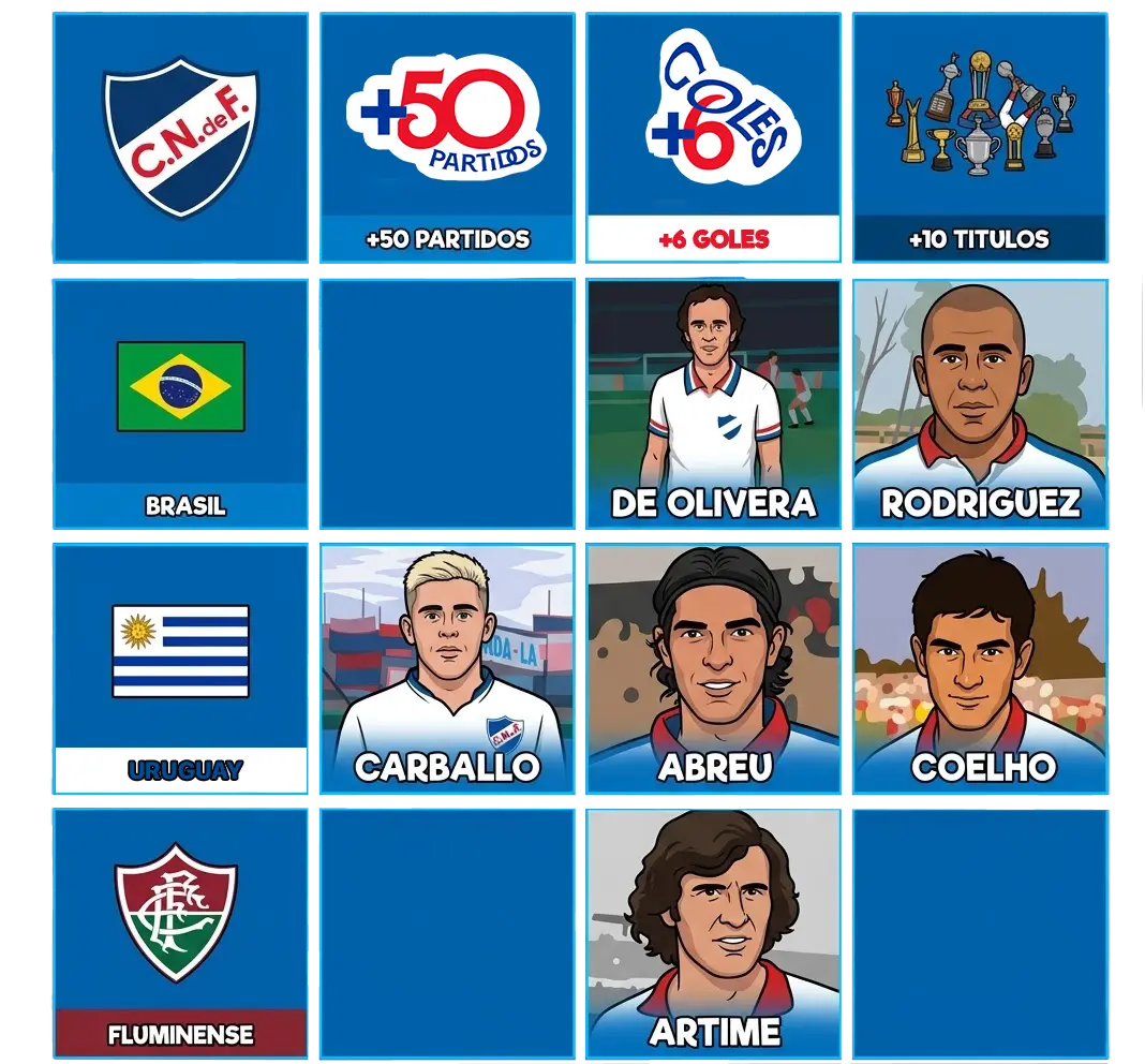 Grid Tricolor